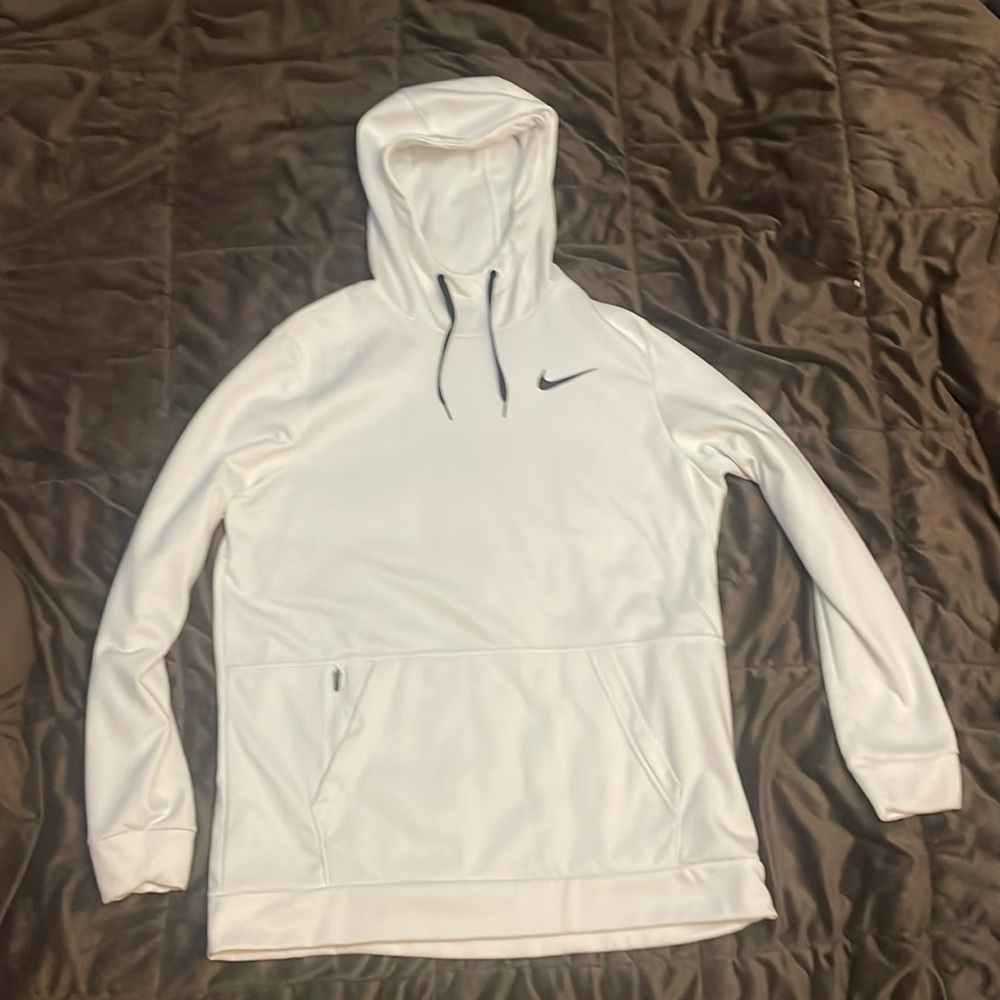 White Nike Hoodie